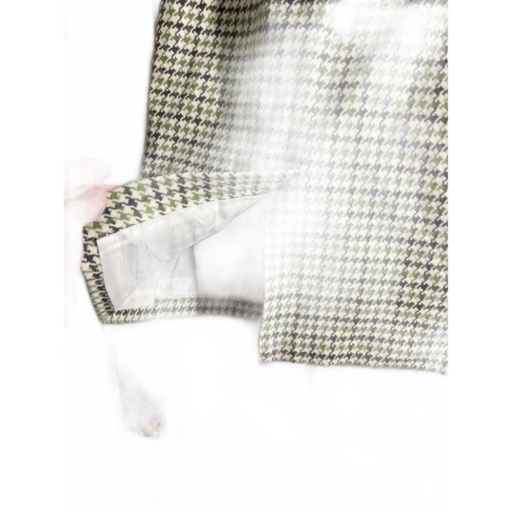 Talbots Classic Wool Houndstooth Pattern Women's … - image 4